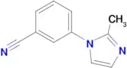 3-(2-Methyl-1H-imidazol-1-yl)benzonitrile