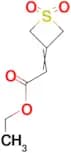Ethyl 2-(1,1-dioxidothietan-3-ylidene)acetate