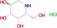 (2R,3S,4R,5S)-2-(Hydroxymethyl)piperidine-3,4,5-triol hydrochloride