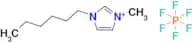 1-(Hex-1-yl)-3-methyl-1H-imidazol-3-ium hexafluorophosphate