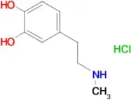 4-[2-(Methylamino)ethyl]benzene-1,2-diol hydrochloride