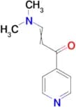 3-(dimethylamino)-1-pyridin-4-ylprop-2-en-1-one