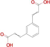 3-[3-(2-Carboxyeth-1-en-1-yl)phenyl]prop-2-enoic acid