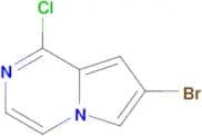 7-Bromo-1-chloropyrrolo[1,2-a]pyrazine