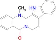 14-Methyl-7,8,13b,14-tetrahydroindolo[2′,3′:3,4]pyrido[2,1-b]quinazolin-5(13H)-one