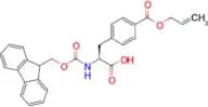 (S)-2-((((9H-Fluoren-9-yl)methoxy)carbonyl)amino)-3-(4-((allyloxy)carbonyl)phenyl)propanoic acid