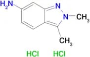 2,3-Dimethyl-2H-indazol-6-amine dihydrochloride