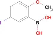 (5-Iodo-2-methoxyphenyl)boronic acid