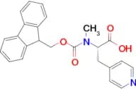 (S)-2-((((9H-Fluoren-9-yl)methoxy)carbonyl)(methyl)amino)-3-(pyridin-4-yl)propanoic acid