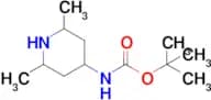 tert-Butyl (2,6-dimethylpiperidin-4-yl)carbamate