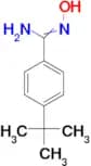 4-tert-butyl-N’-hydroxybenzene-1-carboximidamide