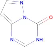 3H,4H-pyrazolo[1,5-a][1,3,5]triazin-4-one