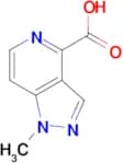 1-methyl-1H-pyrazolo[4,3-c]pyridine-4-carboxylic acid