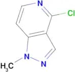 4-chloro-1-methyl-1H-pyrazolo[4,3-c]pyridine