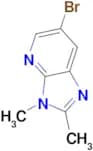 6-bromo-2,3-dimethyl-imidazo[4,5-b]pyridine