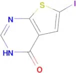 6-iodo-3H,4H-thieno[2,3-d]pyrimidin-4-one
