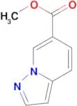 methyl pyrazolo[1,5-a]pyridine-6-carboxylate