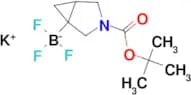 potassium {3-[(tert-butoxy)carbonyl]-3-azabicyclo[3.1.0]hexan-1-yl}trifluoroboranuide