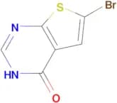 6-bromo-3H,4H-thieno[2,3-d]pyrimidin-4-one