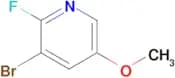 3-Bromo-2-fluoro-5-methoxypyridine