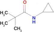 N-Cyclopropyl-2,2-dimethyl-propanamide