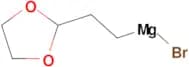 2-(1,3-Dioxolan-2-yl)ethylmagnesium bromide (0.50 M in 2-MeTHF)