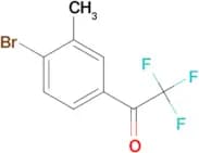 1-(4-bromo-3-methylphenyl)-2,2,2-trifluoroethanone