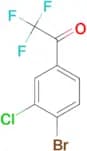 1-(4-bromo-3-chlorophenyl)-2,2,2-trifluoroethanone