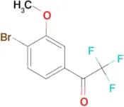 1-(4-bromo-3-methoxyphenyl)-2,2,2-trifluoroethanone