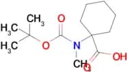 1-((tert-Butoxycarbonyl)(methyl)amino)cyclohexane-1-carboxylic acid