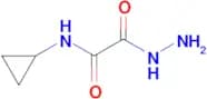 N-Cyclopropyl-2-hydrazinyl-2-oxoacetamide