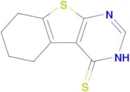 8-thia-4,6-diazatricyclo[7.4.0.0²,⁷]trideca-1(9),2(7),5-triene-3-thione