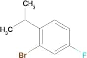 2-Bromo-4-fluoro-1-isopropylbenzene