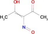 4-hydroxy-3-nitrosopent-3-en-2-one