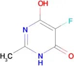 5-fluoro-6-hydroxy-2-methyl-3,4-dihydropyrimidin-4-one