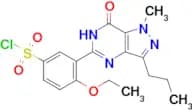 4-Ethoxy-3-(1-methyl-7-oxo-3-propyl-6,7-dihydro-1H-pyrazolo[4,3-d]pyrimidin-5-yl)benzene-1-sulfony…