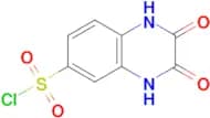 2,3-Dioxo-1,2,3,4-tetrahydroquinoxaline-6-sulfonyl chloride