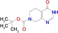 tert-Butyl 4-oxo-4,5,6,8-tetrahydropyrido[3,4-d]pyrimidine-7(3H)-carboxylate
