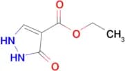 Ethyl 3-oxo-2,3-dihydro-1H-pyrazole-4-carboxylate