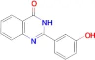 4(3H)-Quinazolinone, 2-(3-hydroxyphenyl)-