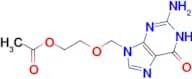 6H-Purin-6-one, 9-[[2-(acetyloxy)ethoxy]methyl]-2-amino-1,9-dihydro-