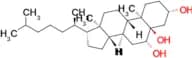 Cholestane-3,5,6-triol, (3β,5α,6β)-