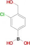 Boronic acid, B-[3-chloro-4-(hydroxymethyl)phenyl]-