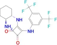 3-Cyclobutene-1,2-dione, 3-[[(1S,2S)-2-aminocyclohexyl]amino]-4-[[3,5-bis(trifluoromethyl)phenyl]a…