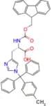 L-Histidine, N-[(9H-fluoren-9-ylmethoxy)carbonyl]-1-[(4-methylphenyl)diphenylmethyl]-