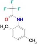 Acetamide, N-(2,5-dimethylphenyl)-2,2,2-trifluoro-