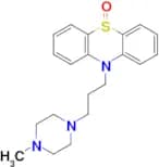 10H-Phenothiazine, 10-[3-(4-methyl-1-piperazinyl)propyl]-, 5-oxide