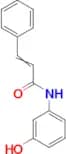 2-Propenamide, N-(3-hydroxyphenyl)-3-phenyl-