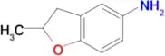 (2-Methyl-2,3-dihydro-1-benzofuran-5-yl)amine