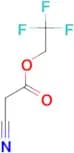 Acetic acid, 2-cyano-, 2,2,2-trifluoroethyl ester